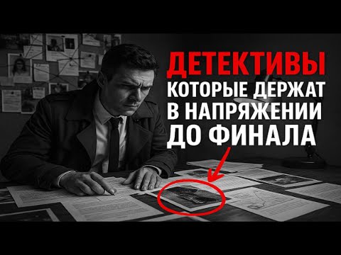 Детективы, которые держат в напряжении до финала! 🔍