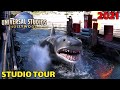 4K FULL Studio Tour at Universal Studios Hollywood reopening day 2021