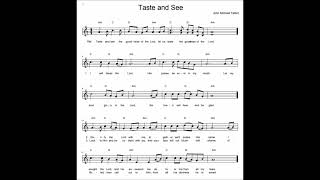 Taste And See By John Michael Talbot