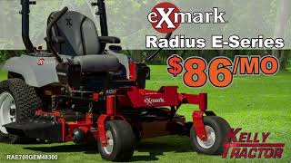 eXmark Radius E-Series
