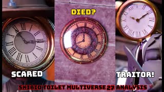 Skibidi Multiverse 27 Ysis, Elite Dark Speakerman