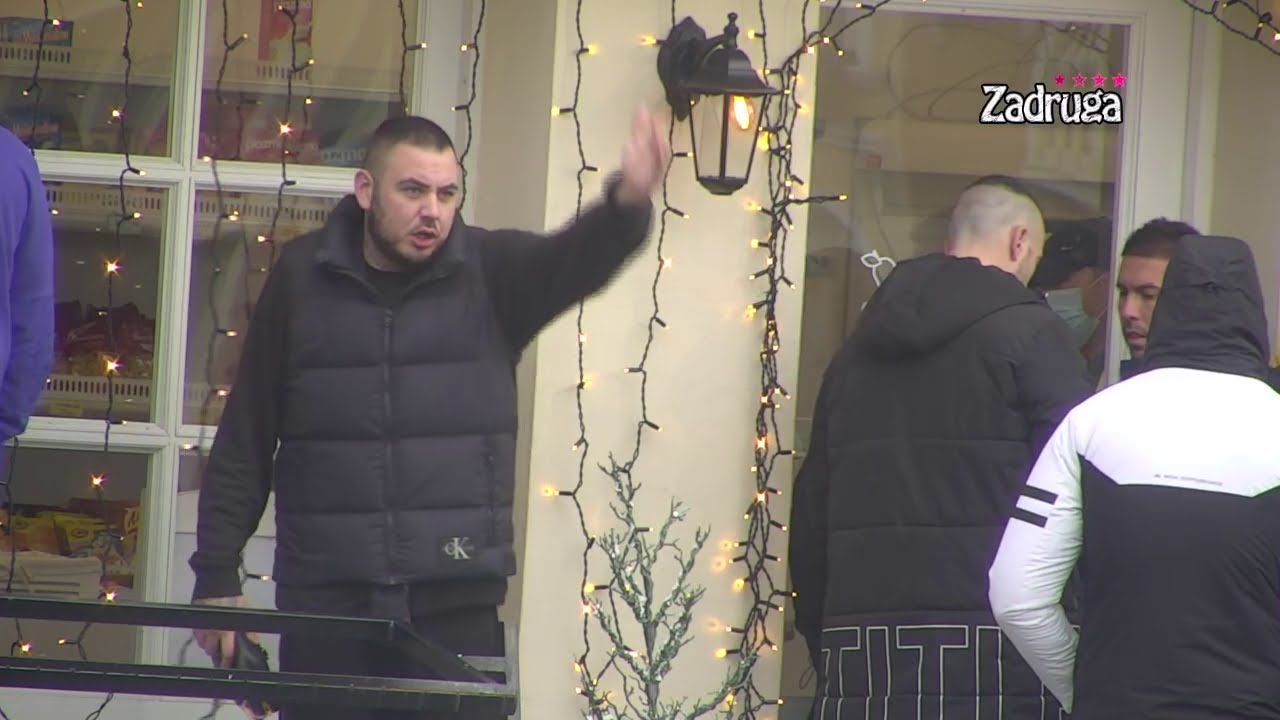 Zadruga 4 - Haos Cara i Cveleta ispred prodavnice i nastavak sukoba od sinoć - 05.01.2021.
