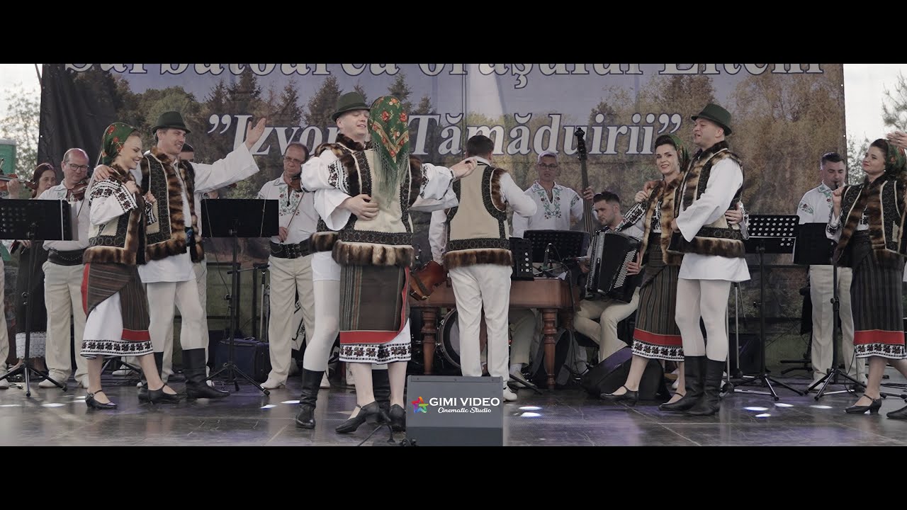 25 Ansamblul profesionist,,Ciprian Porumbescu Suceava in orasul Liteni 25 mai 2023