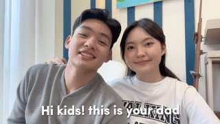 Pesan Buat Future Kids Gua & Erika! JANGAN LDR AGAMA + JARAK YA! 😂🥰