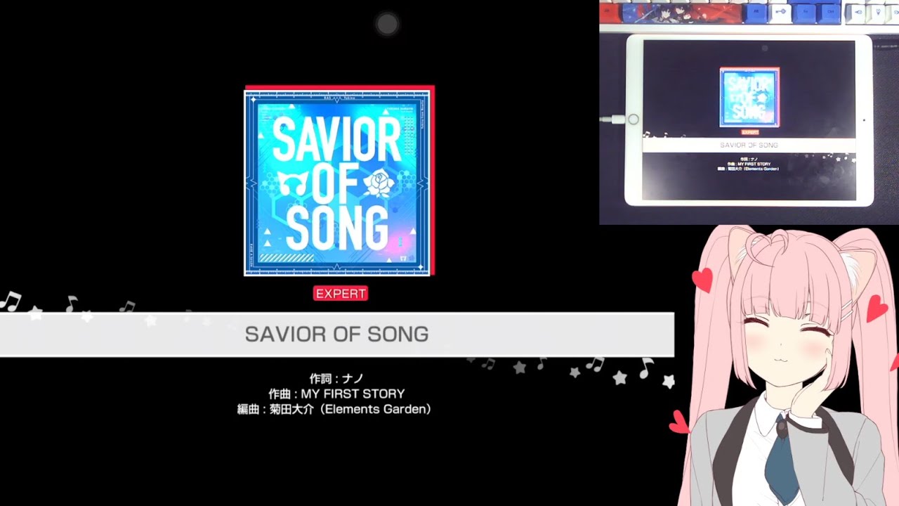 「バンドリ」BanG Dream! : SAVIOR OF SONG [Expert] (w/handcam)