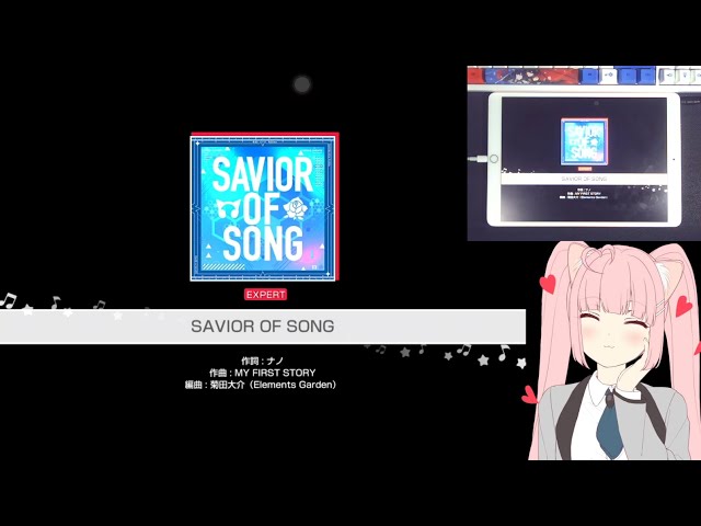 「バンドリ」BanG Dream! : SAVIOR OF SONG [Expert] (w/handcam) class=