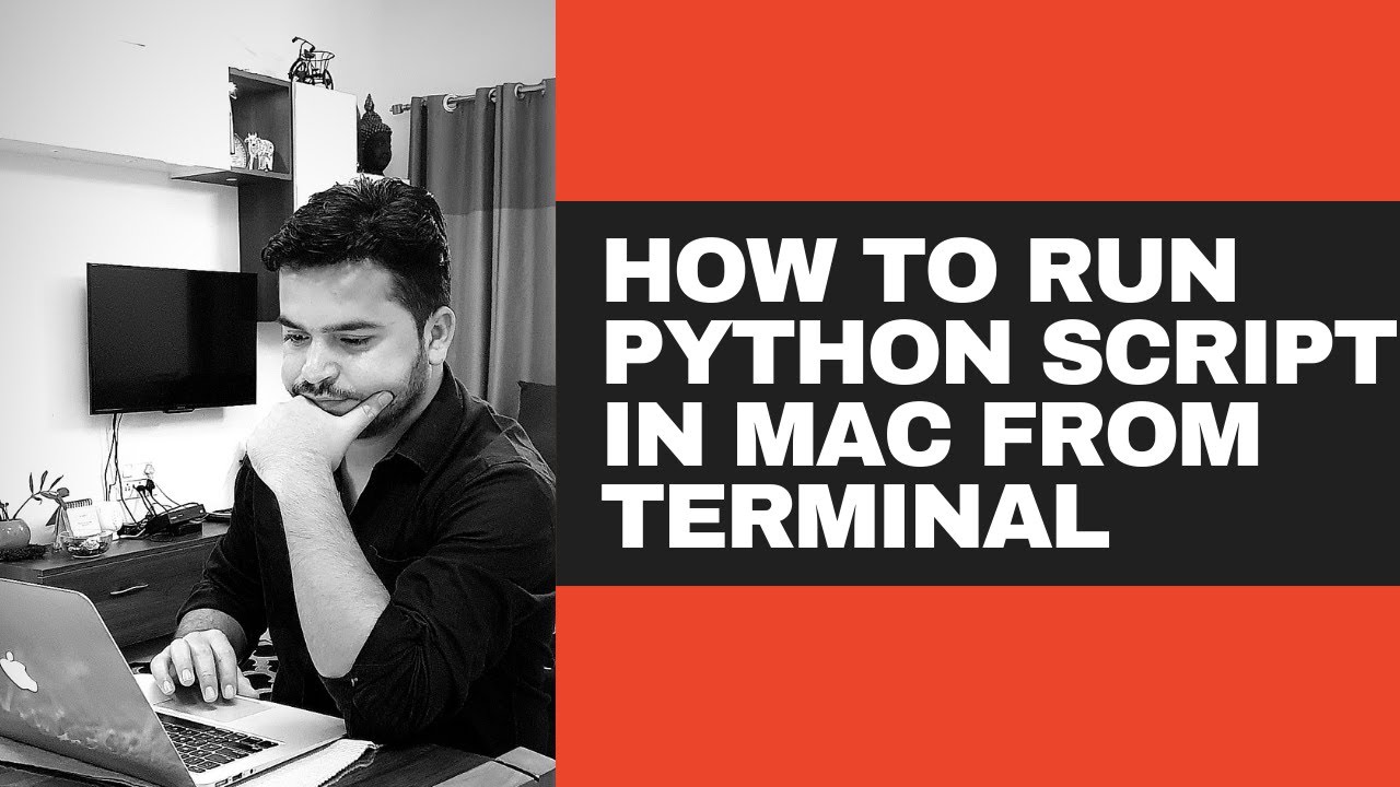 how to run python on terminal mac