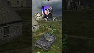Юрич ПОЗВОНИЛ ПРОТИВНИКАМ в турнире 2х2 и это был соперник на Carro 45t Tanks Blitz