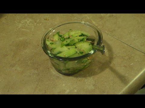 Thai Cucumber Salad