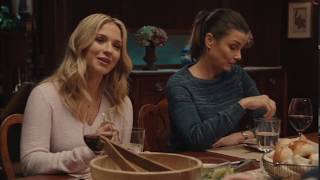 Sean Cooks/Dislike of Change: 10x9 Reagan Family Dinner Scene