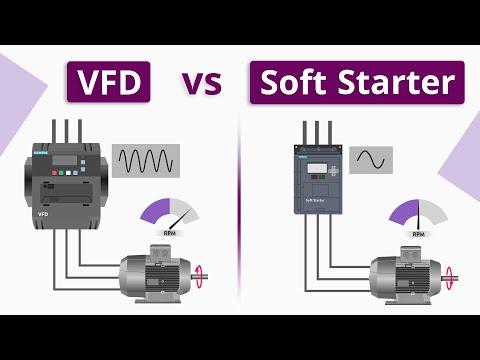 What is the Difference between VFD and Soft