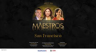 Maestros Award Ceremony San Francisco 2023