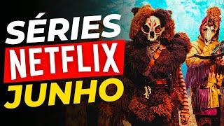 LANÇAMENTOS NETFLIX JUNHO 2024 | Séries e Documentários (Lista Completa) | Netflix Brasil