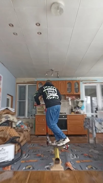 Поставил три новых трюка на холоде🥶 (фронт борд, либ слайд, фронт ...