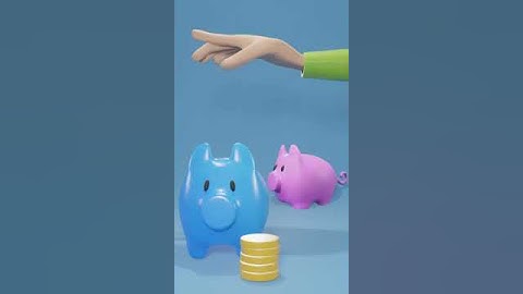 Piggy bank 3d video  #unity3dgames
