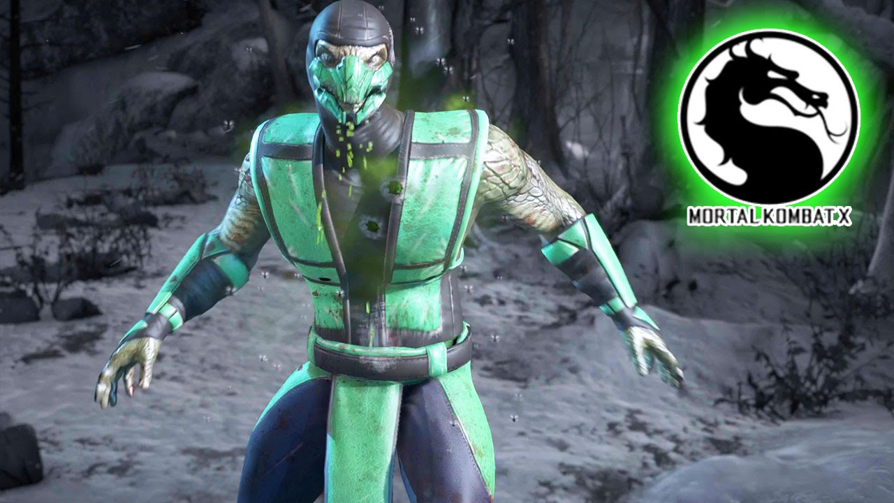 MKX (PC) Mod - Sleeved Klassic Reptile {By UncleFestor 