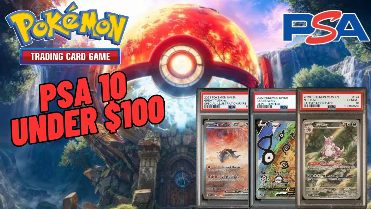 best place to buy psa 10 pokemon cards Pokmon TCG: Scarlet & Violet: Paldean Fates