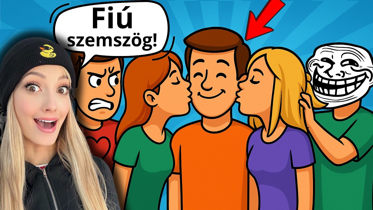 FIÚ SZEMSZÖG!😱 LÁTNOD KELL!🔥 ÉLET SZIMULÁTOR!!