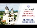 Conferință „Tinerețe în Hristos și în Biserică” - Pr. prof. Vasile Mihoc - Brașov, 6 aprilie 2023