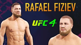 Rafael Fiziev || UFC 4 CAF Formula
