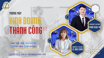 Thiết lập mục tiêu trong KD Amway  - FDD Lê Anh Xuân