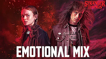 Stranger Things Season 4: EMOTIONAL DAMAGE MUSIC MIX (Running Up That Hill)