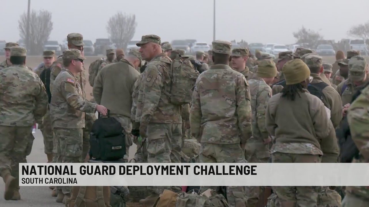 Governor McMaster sued over deployment of SC National Guard to DC - YouTube