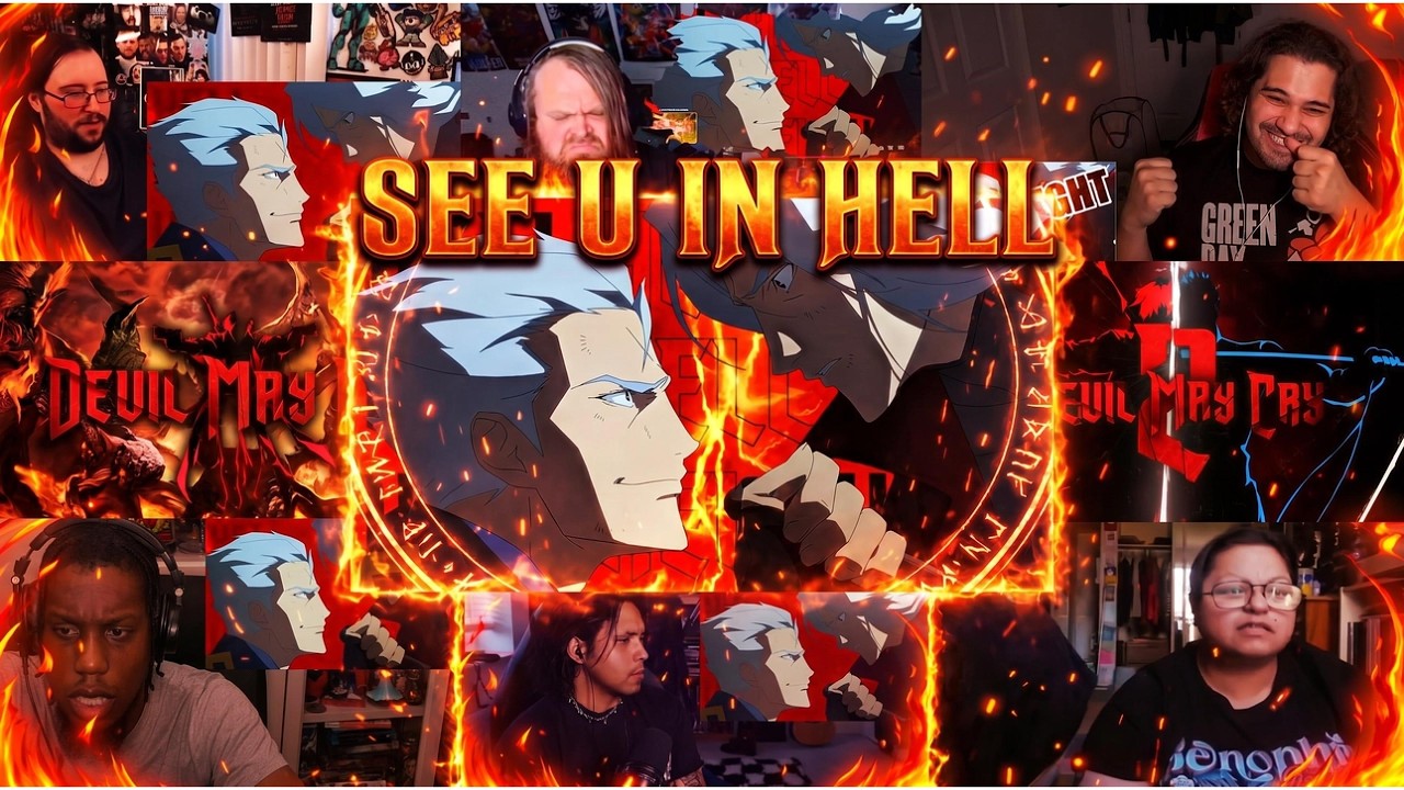 Devil May Cry: Season 2 See U in Hell Reaction Mashup - YouTube
