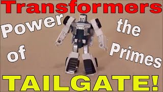 Transformers Power of the Primes Tailgate - GotBot True Review NUMBER 389