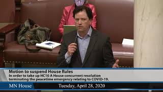 House Floor Session - part 2  4/28/20