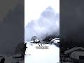 ロシアの雪崩対策#shorts