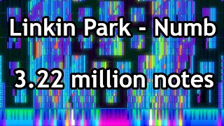 Download Lagu [Black MIDI] Linkin Park - Numb | 3.22 Million Notes | ~ TekkitkoooBM