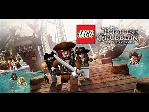 Прохождение игры LEGO Pirates Of The Caribbean. Часть 18 Волнистая бухта