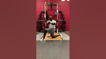 Half Kneeling Band Rotations