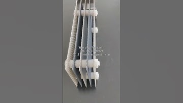 Sodium hypochlorite generator uses MMO coated titanium anode for sterilization and disinfection wate