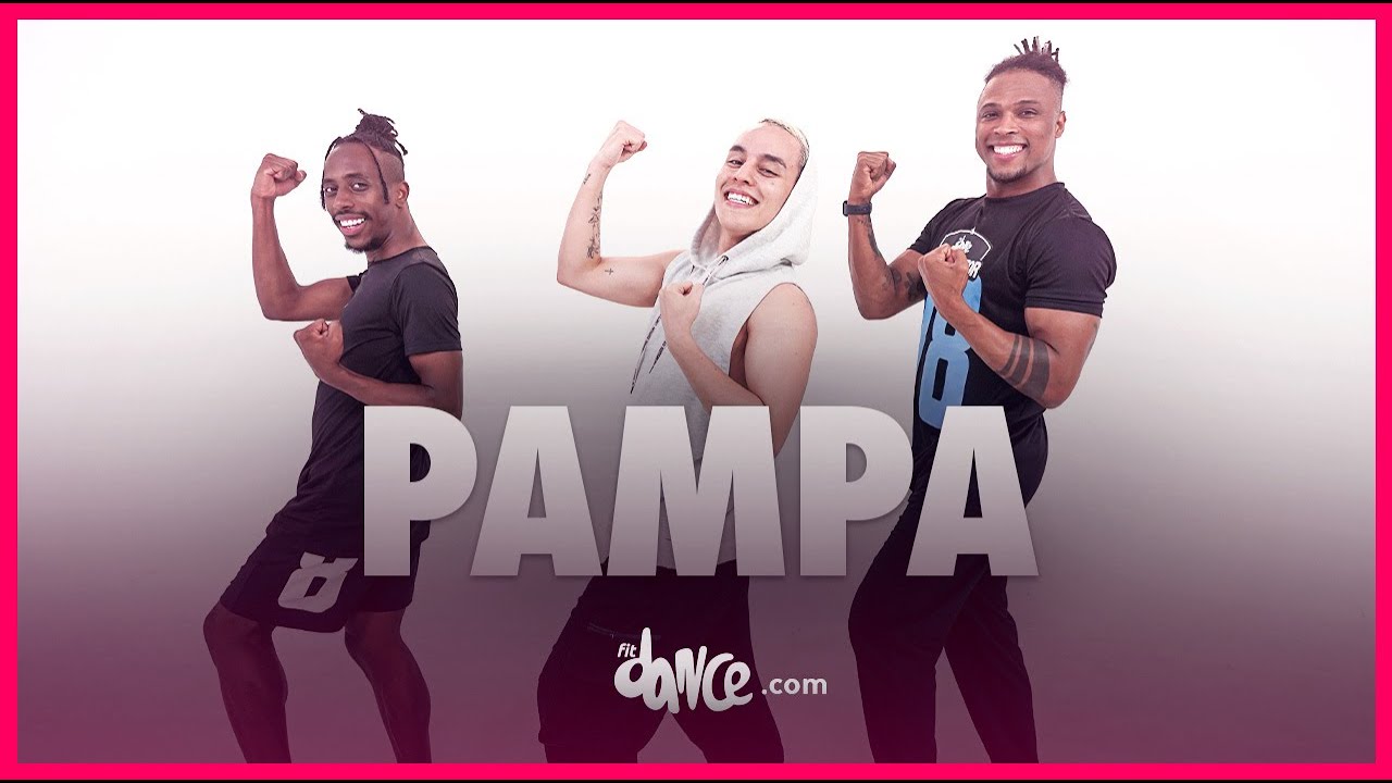 Pampa - Dennis e MC Davi | FitDance (Coreografia)