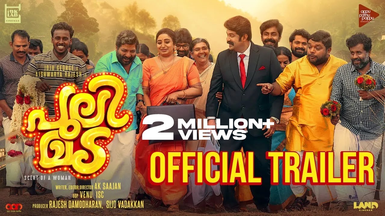 Joju George and Aishwarya Rajesh much anticipated thriller 'Pulimada' official trailer is out..