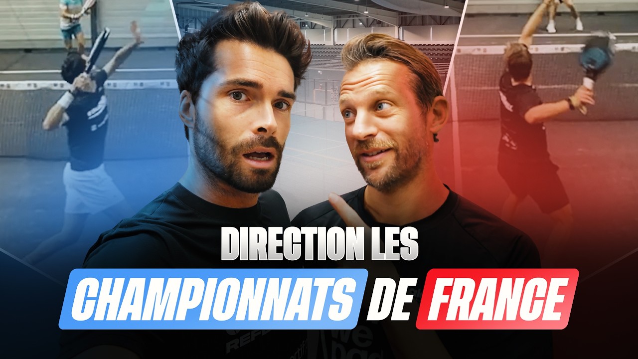 CHAMPIONNATS de FRANCE avec Jérôme !