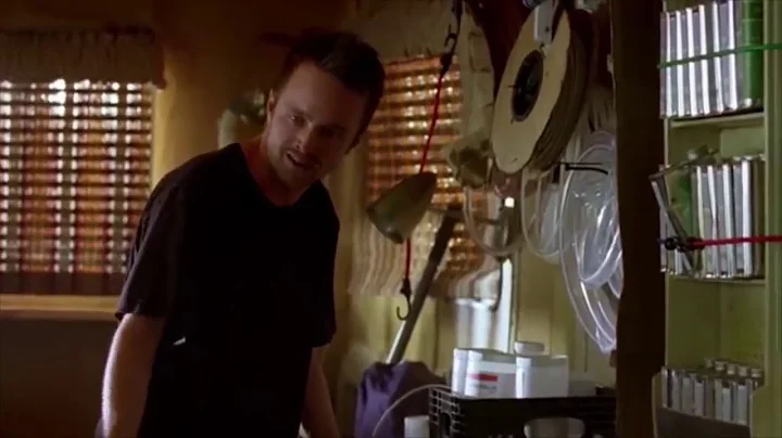 Breaking Bad Walt builds a robot for Jesse