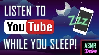 HOW TO: Play ASMR YouTube videos whilst the screen is locked! screenshot 4