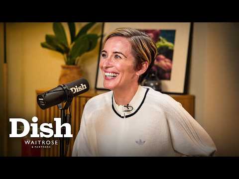 Angela Hartnett Reveals What She Served At Her Wedding Vicky McClure Dish Podcast Waitrose 
