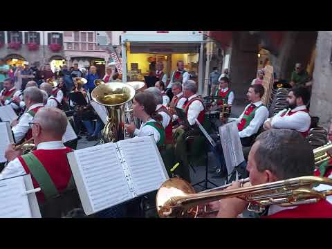 platzkonzert beim Stadtturm
