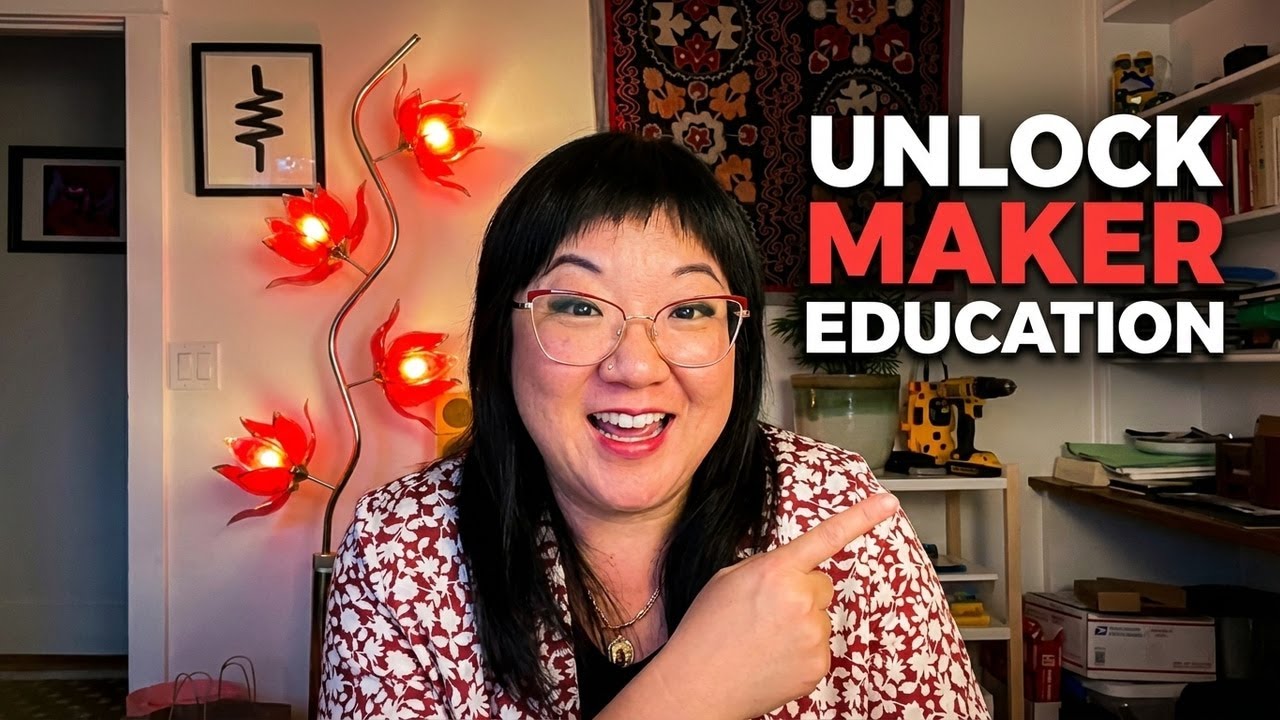 The Future of Learning: Maker Education