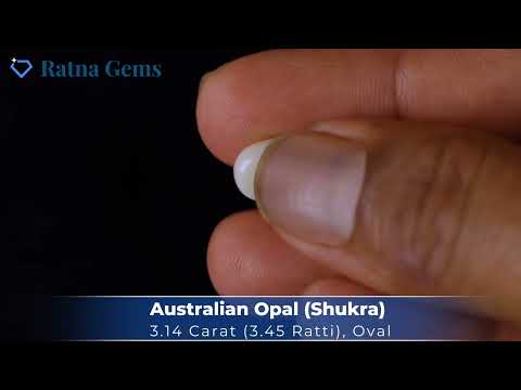 Product Video for: Australian Opal 3.14 Carat (3.45 Ratti)