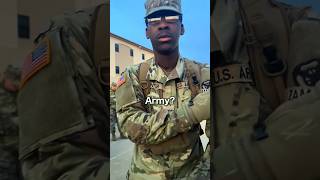 Why did you join the army ?🪖