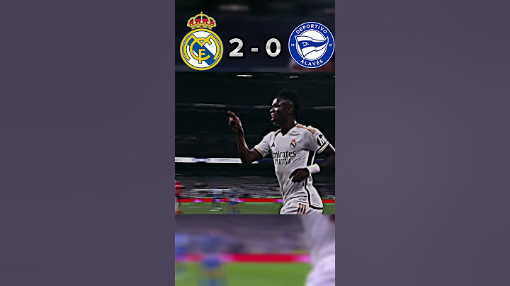 Real Madrid 5-0 Alavés | LaLiga 2023/24 championes 36th #football #realmadrid