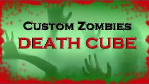 Cod WaW Epic Custom Zombie Map Death Cube Rounds 1-19