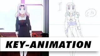 Animation anime Chika Fujirawa dance - Kaguya-sama: Love is War Ed 3
