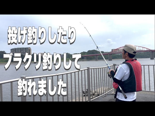 Beginner Fishing] We tried surf fishing and bottom fishing—and