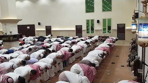 صلاتي العشاء والتراويح تاريخ 19 #رمضان 1440 ما تيسر من سورة الروم | عبدالولي الاركاني